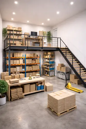 Kontraktor Mezzanine pancoran