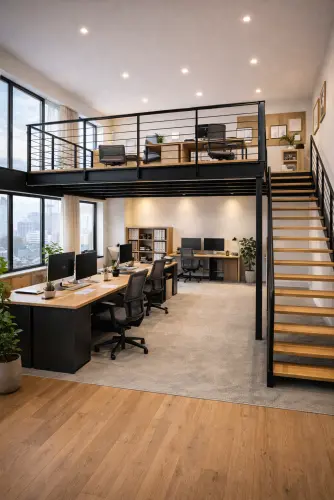 Kontraktor Mezzanine pancoran