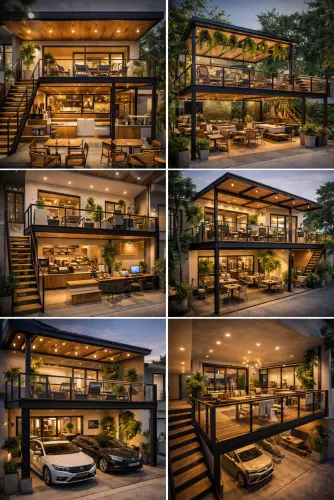 Mezannine Cafe Modern di Pancoran