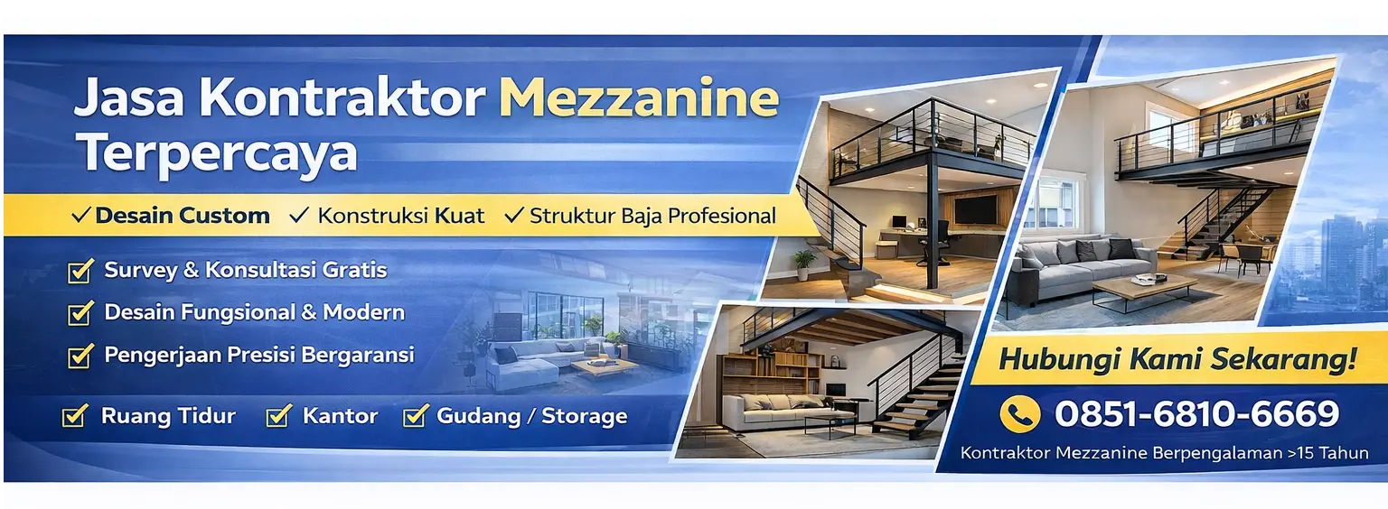 Jasa Pembuatan Mezzanine pancoran Bergaransi